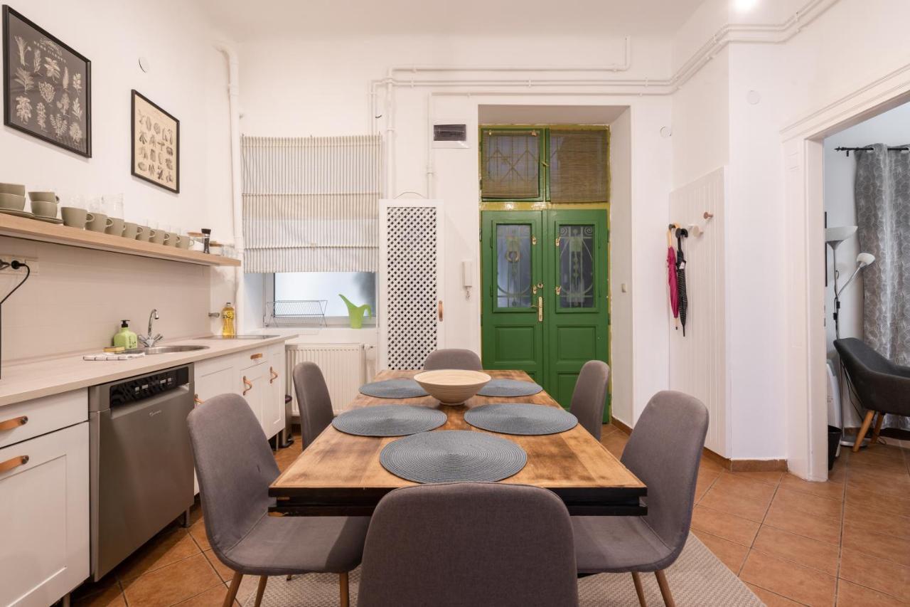 Gellert Mountain Apartment Budapest Ngoại thất bức ảnh