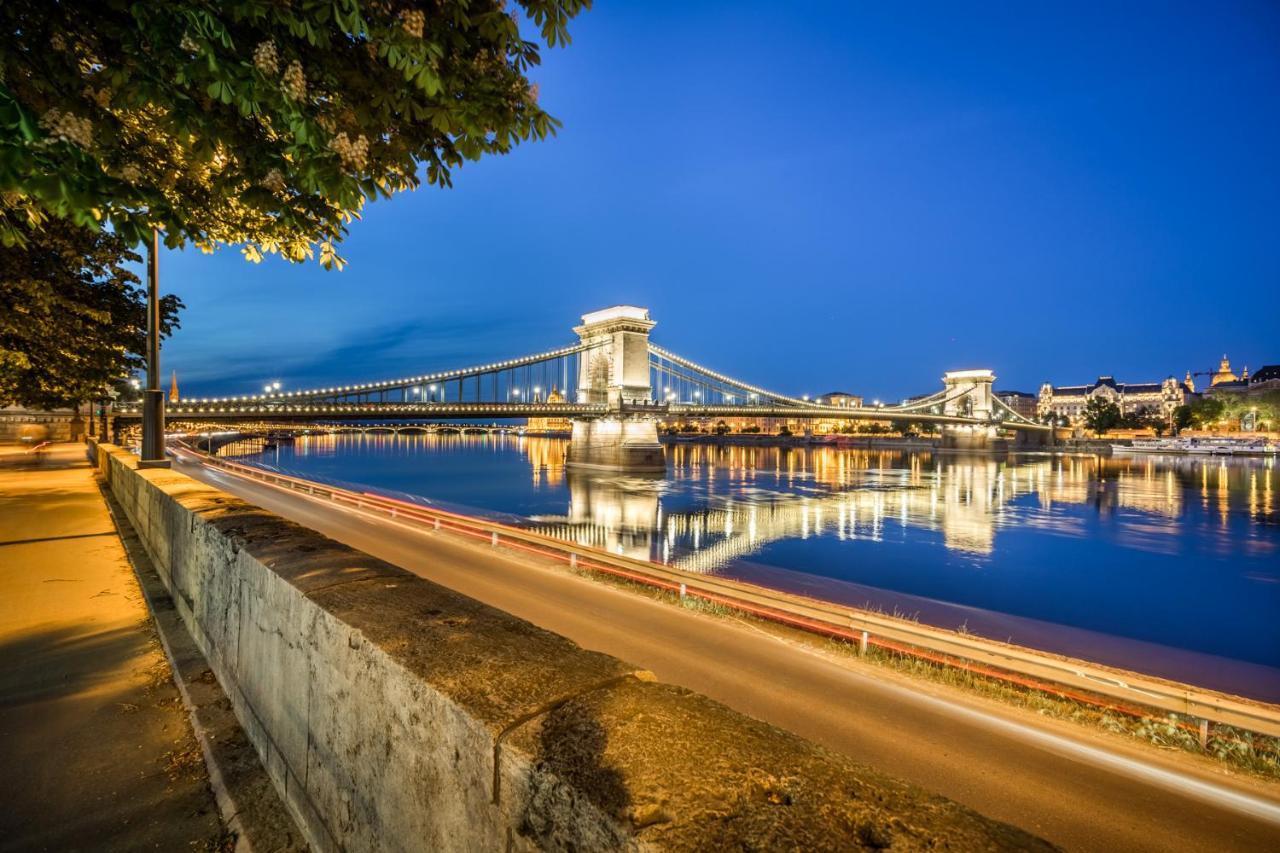 Gellert Mountain Apartment Budapest Ngoại thất bức ảnh