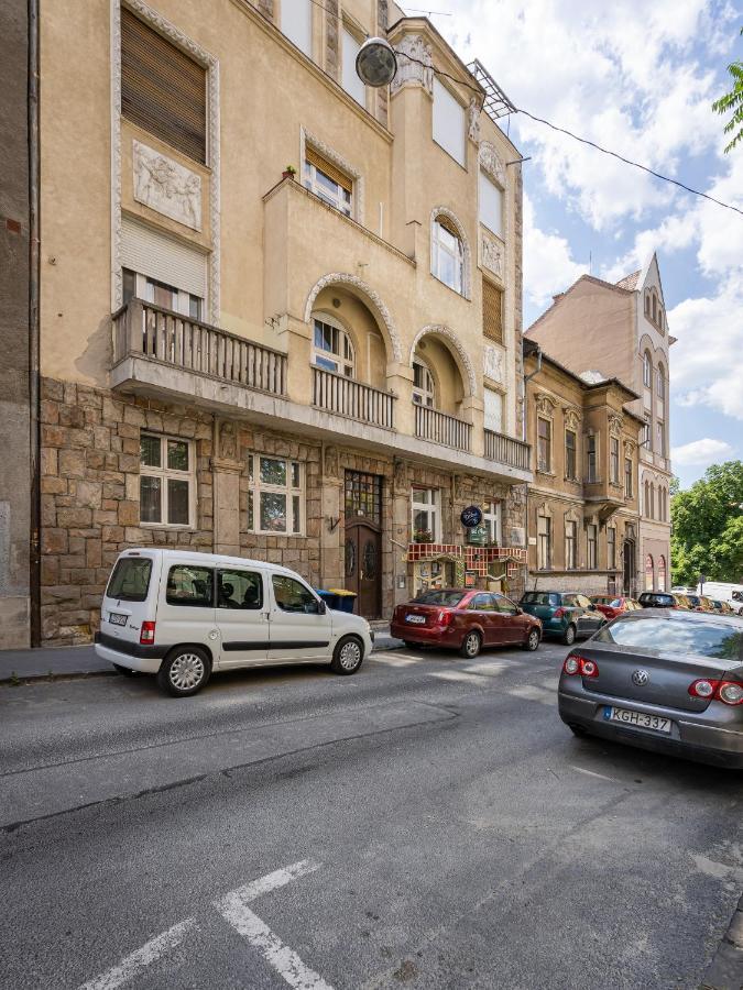 Gellert Mountain Apartment Budapest Ngoại thất bức ảnh