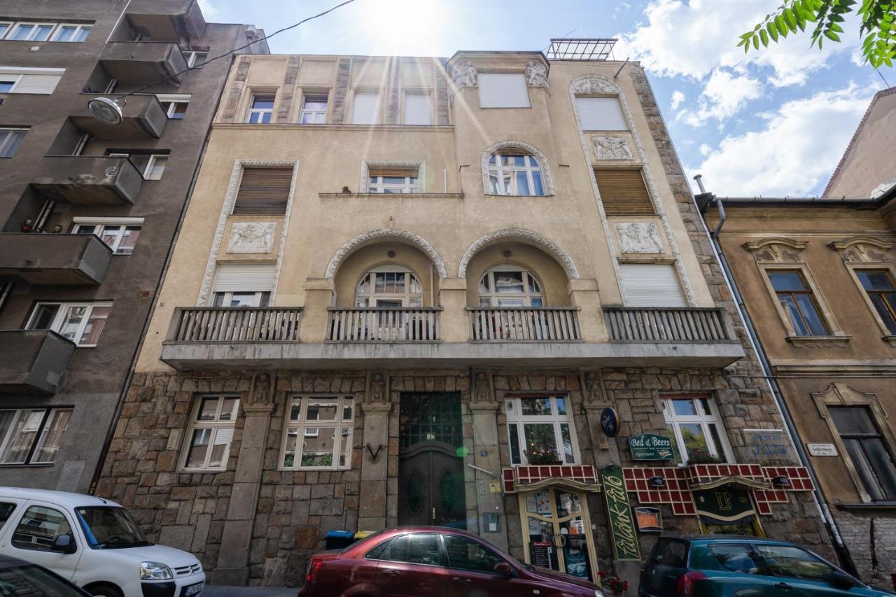 Gellert Mountain Apartment Budapest Ngoại thất bức ảnh