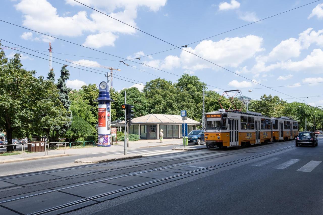 Gellert Mountain Apartment Budapest Ngoại thất bức ảnh